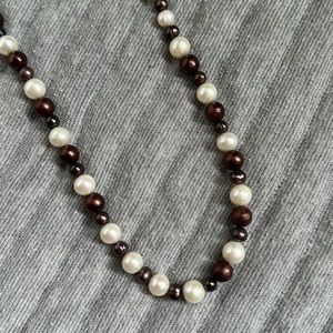 Handmade Genuine Pearl Neckace